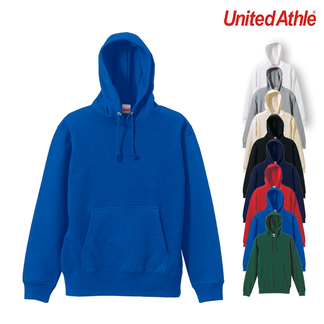 10.0オンス　スウェットプルオーバーパーカ（裏パイル）（5214-01）