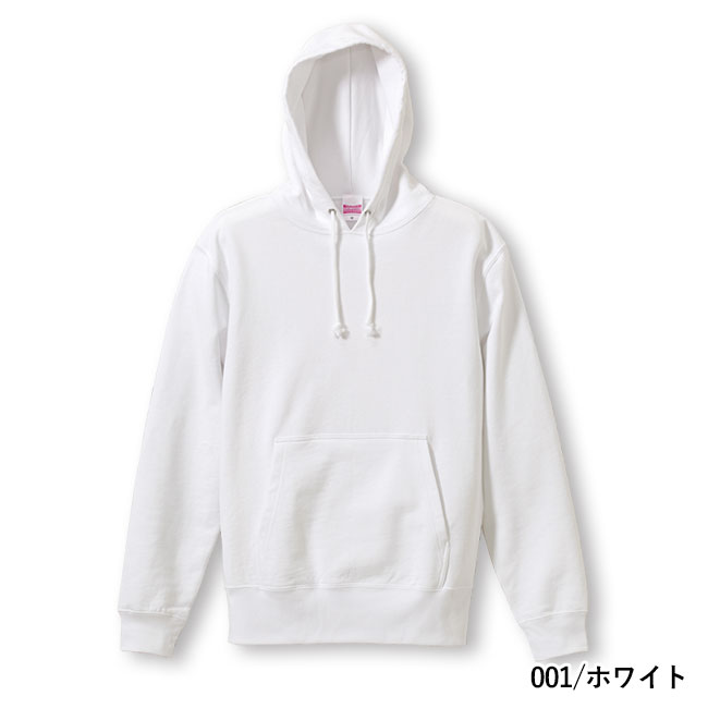 10.0オンス　スウェットプルオーバーパーカ（裏パイル）（5214-01）本体 001/ホワイト