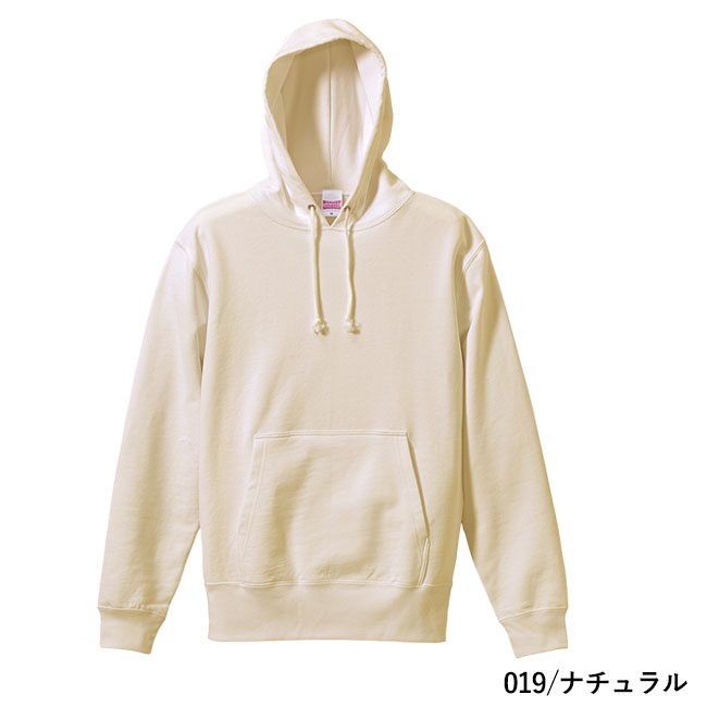 10.0オンス　スウェットプルオーバーパーカ（裏パイル）（5214-01）本体 019/ナチュラル