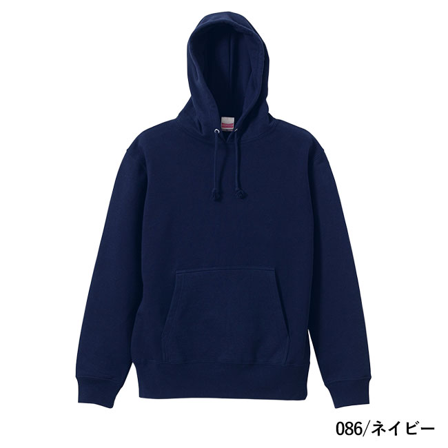 10.0オンス　スウェットプルオーバーパーカ（裏パイル）（5214-01）本体　086/ネイビー