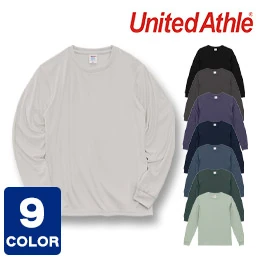 4.4オンス ドライスムース リサイクルポリエステル ロングスリーブ Tシャツ