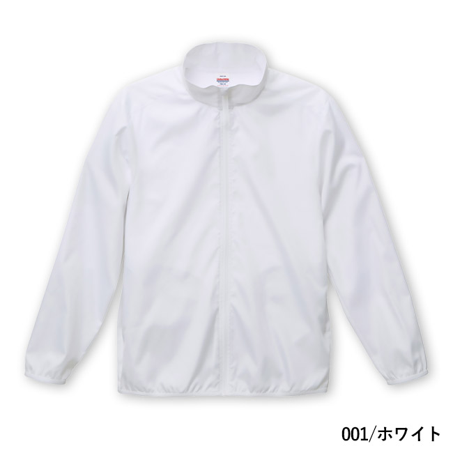 マイクロリップストップスタッフジャケット（一重）（7061-01）本体　001/ホワイト