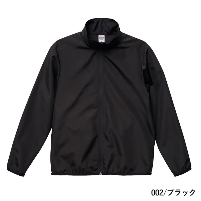 マイクロリップストップスタッフジャケット（一重）（7061-01）本体　002/ブラック