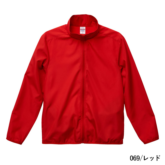 マイクロリップストップスタッフジャケット（一重）（7061-01）本体　069/レッド