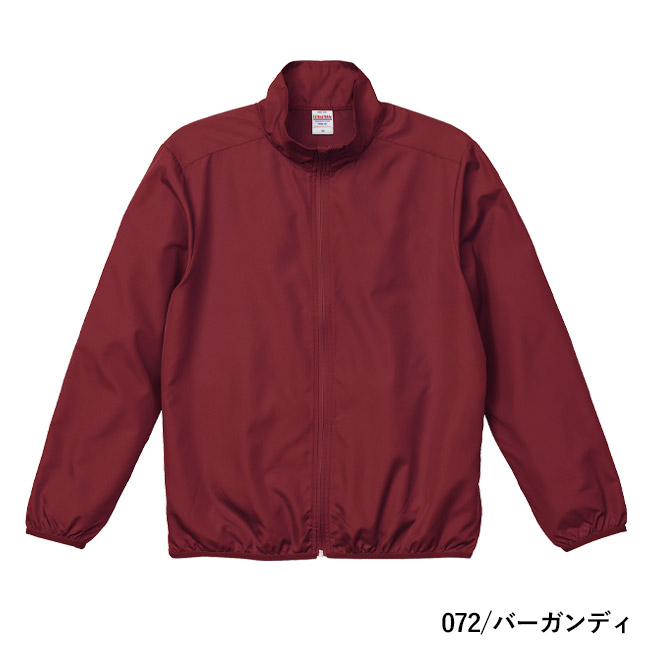 マイクロリップストップスタッフジャケット(一重)(7061-01)本体 072/バーガンディ
