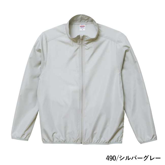 マイクロリップストップスタッフジャケット（一重）（7061-01）本体　490/シルバーグレー