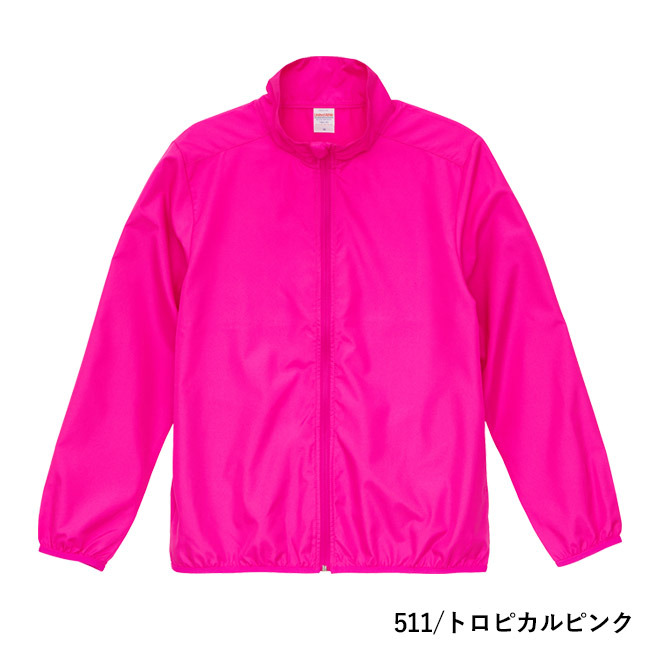 マイクロリップストップスタッフジャケット（一重）（7061-01）本体　511/トロピカルピンク