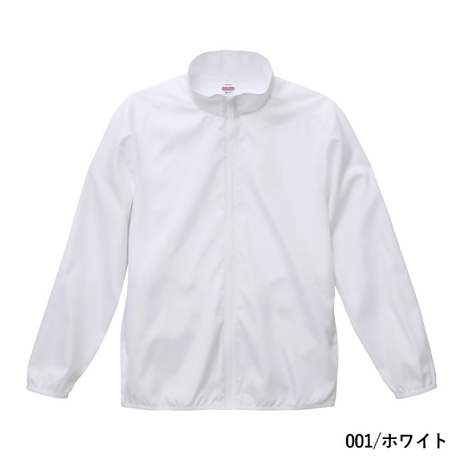 マイクロリップストップスタッフジャケット（一重）（7061-01）本体 001/ホワイト