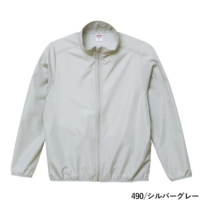 マイクロリップストップスタッフジャケット（一重）（7061-01）本体 490/シルバーグレー