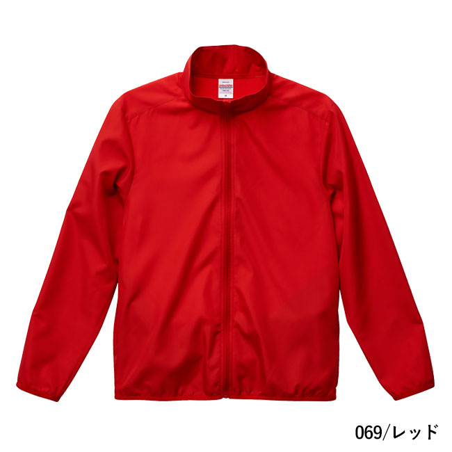 マイクロリップストップスタッフジャケット（一重）（7061-01）本体　069/レッド