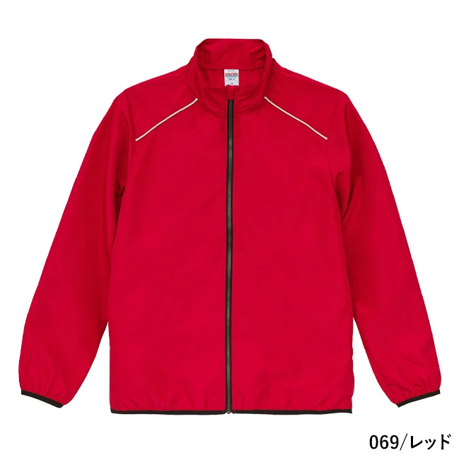 リサイクルポリエステル リフレクター スタンド ジャケット(一重)(7081-01) 本体 069/レッド