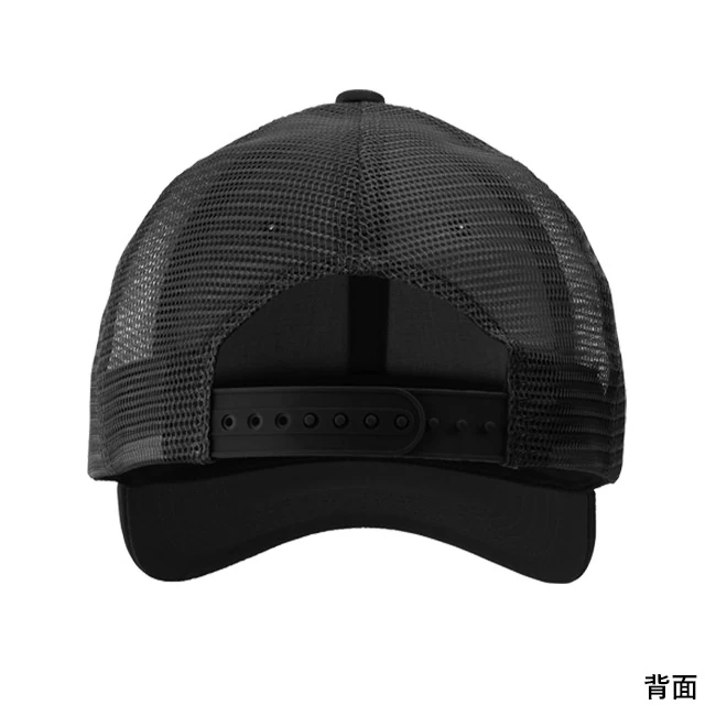 コットン ツイル メッシュ キャップ(9680-01) 背面