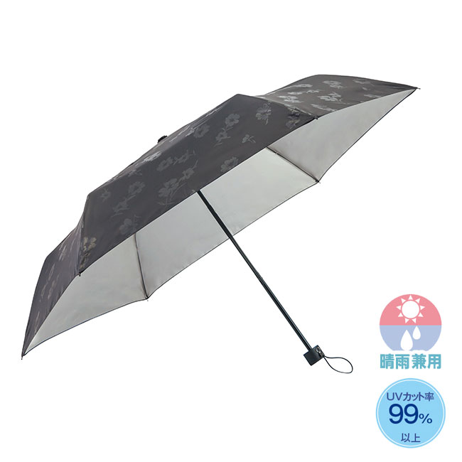 イーリオ　フローリエ晴雨兼用折りたたみ傘（ut2023750）