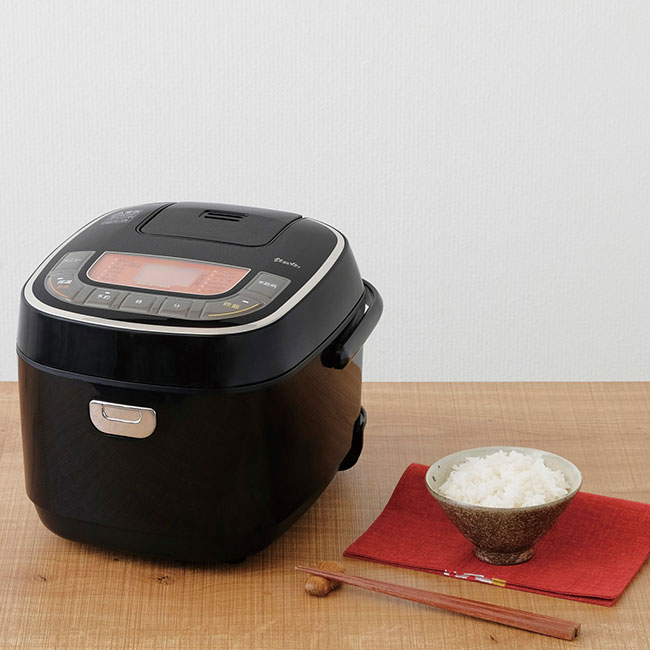 米屋の旨み　銘柄炊きジャー炊飯器５．５合（ut2214012）使用例