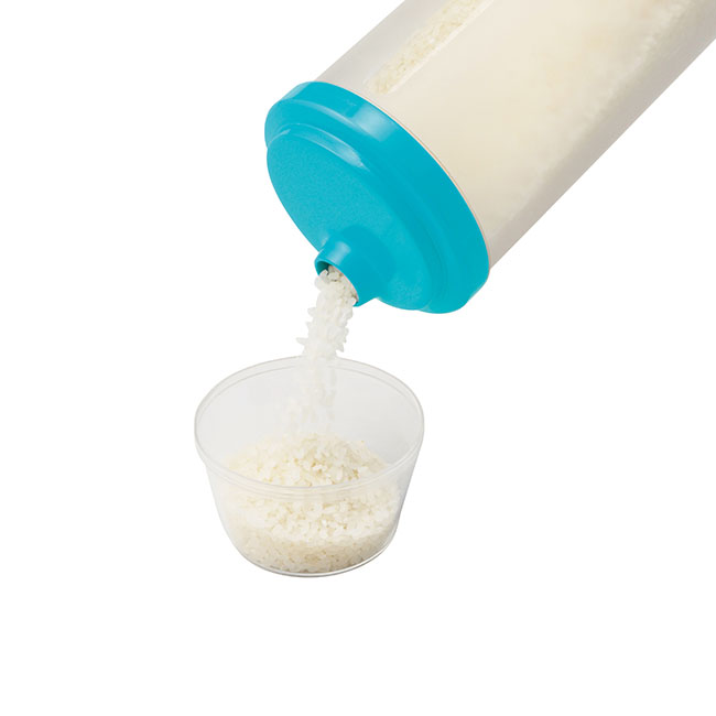お米と麺のストッカーボトル（ut2250670）お米を図る計量カップ