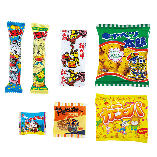 お菓子福袋７点セット（ut2270037）セットイメージ