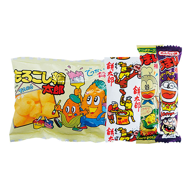 ナップサック福袋　お菓子４点（ut2270042）セットイメージ