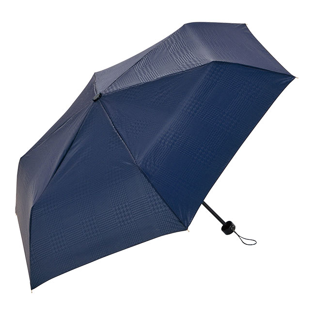 折りたたみ傘＆傘カバーギフトセット（ut2320620）傘を開いたイメージ