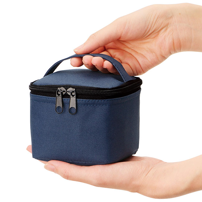 ミニキューブ保冷温バッグ(ut2321160)手にすっぽり収まるコンパクトサイズ