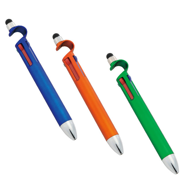 3in１多機能４色ボールペン 1本(ut2321290)