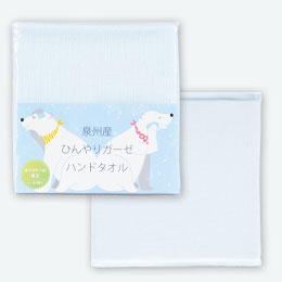 泉州産ひんやりガーゼハンドタオル