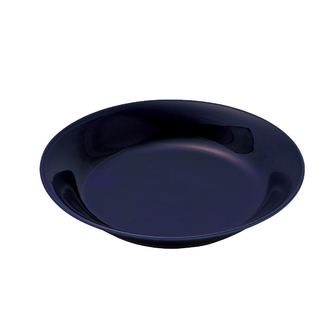 国産美濃焼　大きな藍のお皿(ut2321350)本体