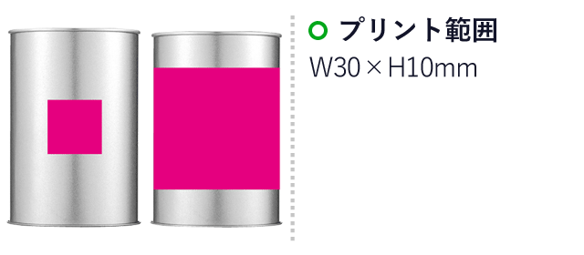 世界に一つだけの時缶（ut2321650）名入れ画像　プリント範囲W30×H10mm