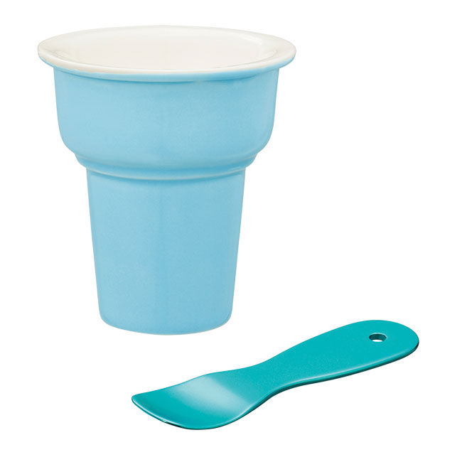 アイスクリームカップ＆スプーンセット 品番：ut2438091イメージ