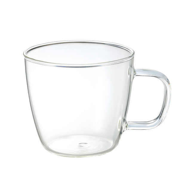 耐熱ガラスマグカップ２個組(ut2438301)本体画像