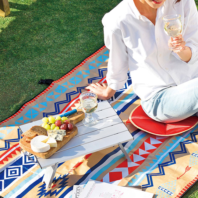折りたたみローテーブル(ut2439061)ピクニックやソトごはんに最適です！