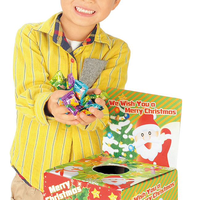 クリスマス　キッズ　キャンディつかみ取りセット（ut2474252）つかみ取りイメージ