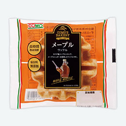 メープルワッフル