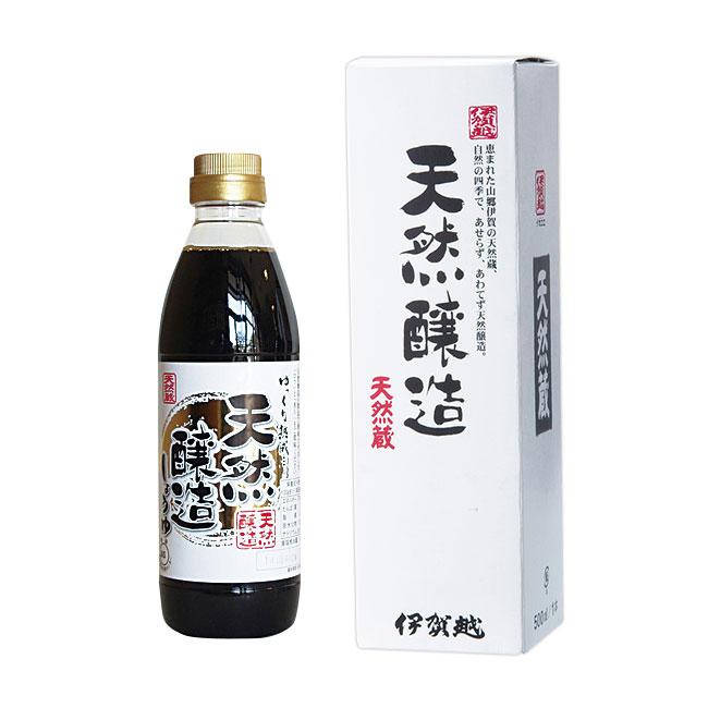 天然醸造しょうゆ５００ｍｌ（ut2474733）