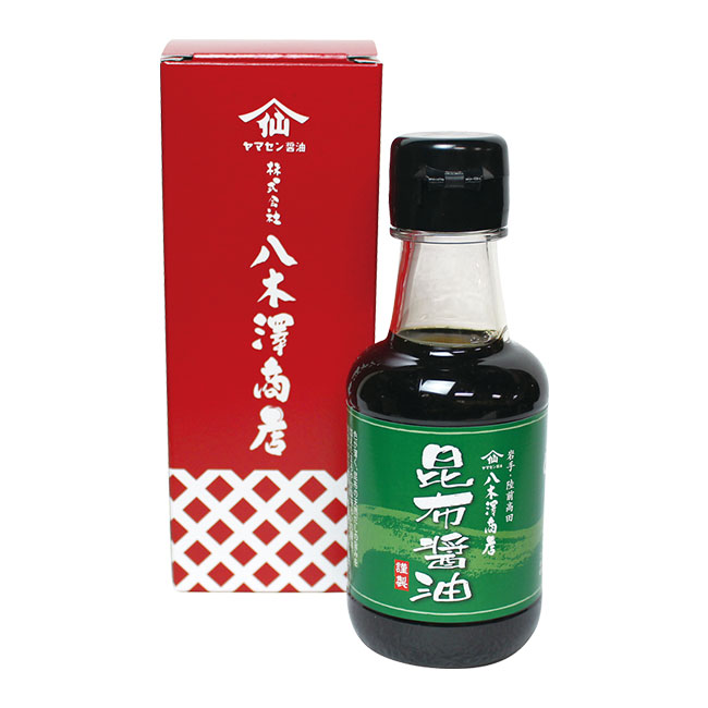 八木澤商店昆布醤油１５０ｍｌ（ut2474741）