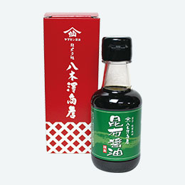 八木澤商店昆布醤油１５０ｍｌ