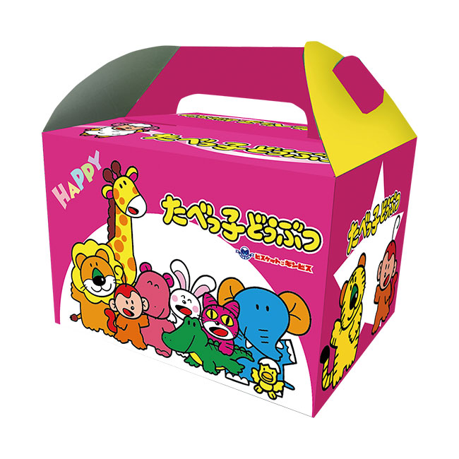 ギンビス　お菓子ボックス（ut2474775）