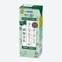 タニタカフェ監修オーガニック調製豆乳200ml