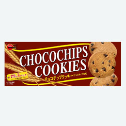 ブルボン　チョコチップクッキー