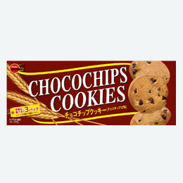 ブルボン　チョコチップクッキー