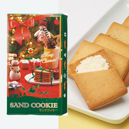 クリスマスサンドクッキー５個