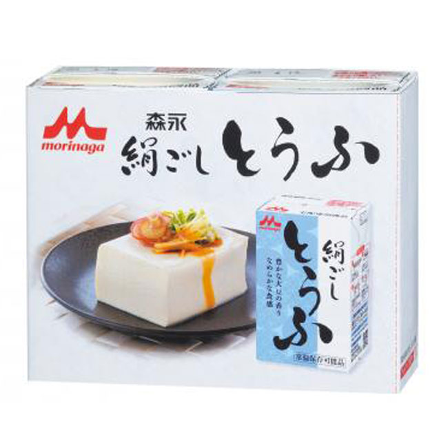 森永乳業　常温保存の絹ごし豆腐２丁セット（ut2475291）商品イメージ1