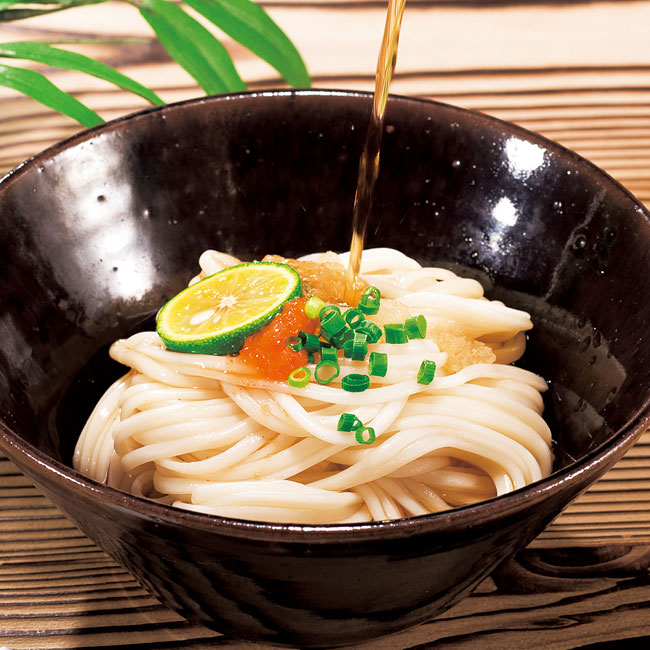 うどん県　うどんが大好きだ　讃岐のぶっかけうどん５束（ut2560730）商品イメージ4