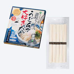 うどん県　うどんが大好きだ　讃岐のぶっかけうどん５束