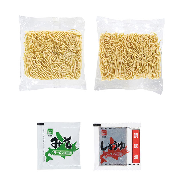 熟成乾燥麺　北海道ラーメンセット（ut2575300）セット内容