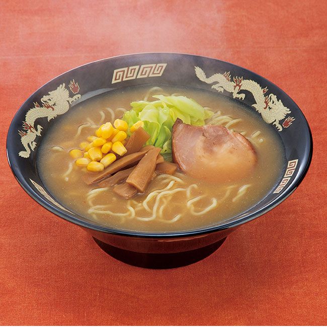 熟成乾燥麺　北海道ラーメンセット（ut2575300）調理イメージ