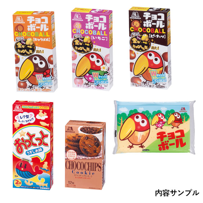 森永製菓　キョロちゃんバラエティお菓子ボックス６点（ut2578390）内容サンプル