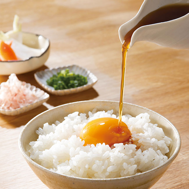 至福の逸品　卵かけご飯の醤油２００ｍｌ（ut2578410）使用例