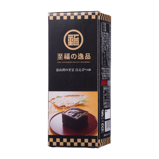 至福の逸品　富山湾の至宝白えびつゆ１５０ｍｌ（ut2578660）パッケージ