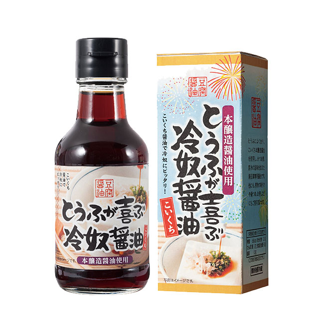 とうふが喜ぶ 冷奴醤油１５０ｍｌ（ut2578740）