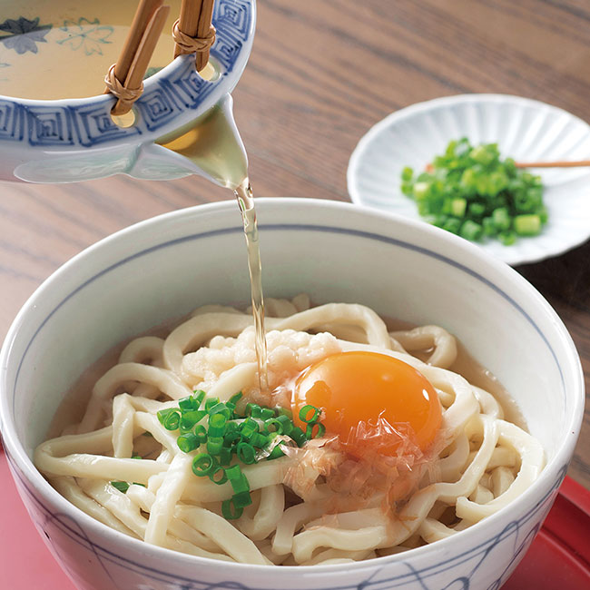 金の食卓　伊吹のいりこだし讃岐うどん３食組（ut2579090）うどんイメージ